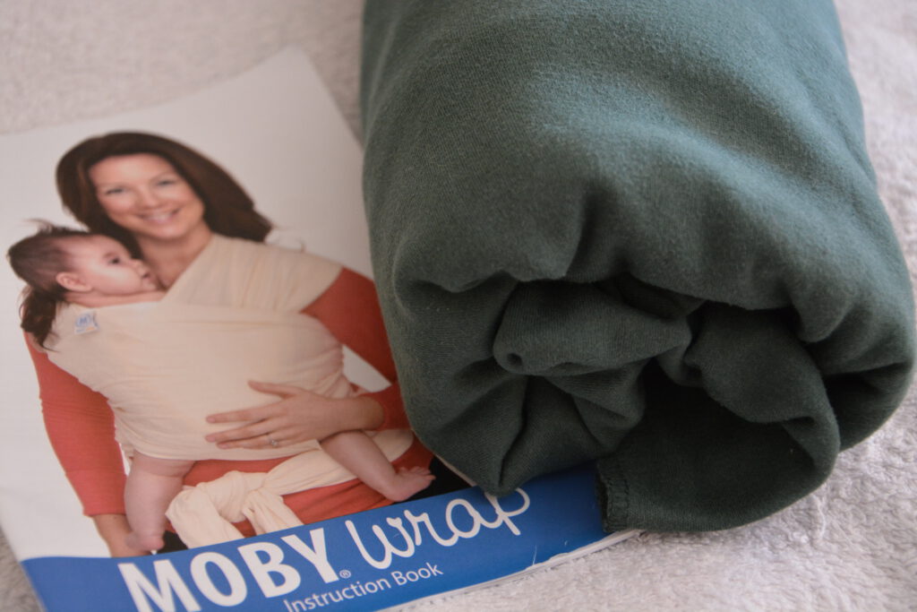 Moby Wrap Tragetuch