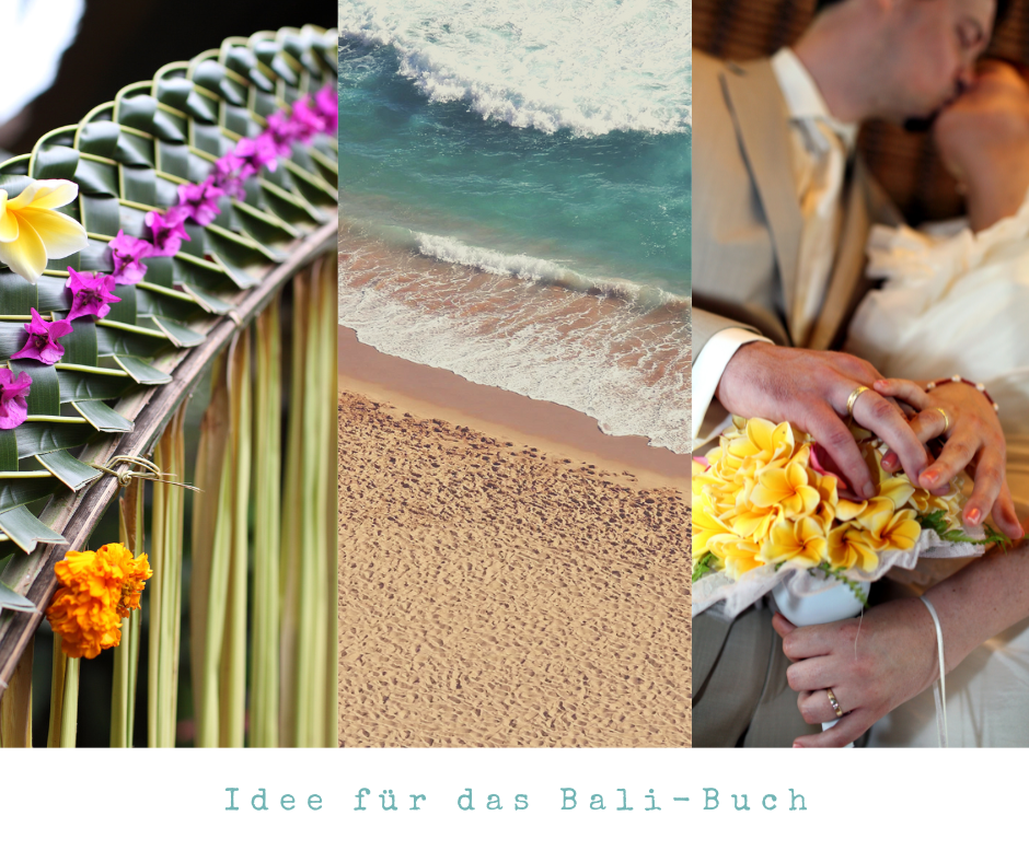 Idee für das Bali-Buch: Hochzeit auf Bali