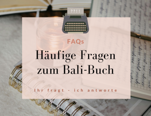 Häufige Fragen zum Bali Buch