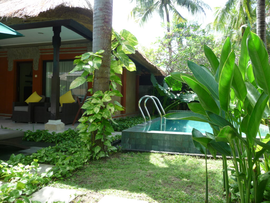 Hochzeit auf Bali Poolvilla